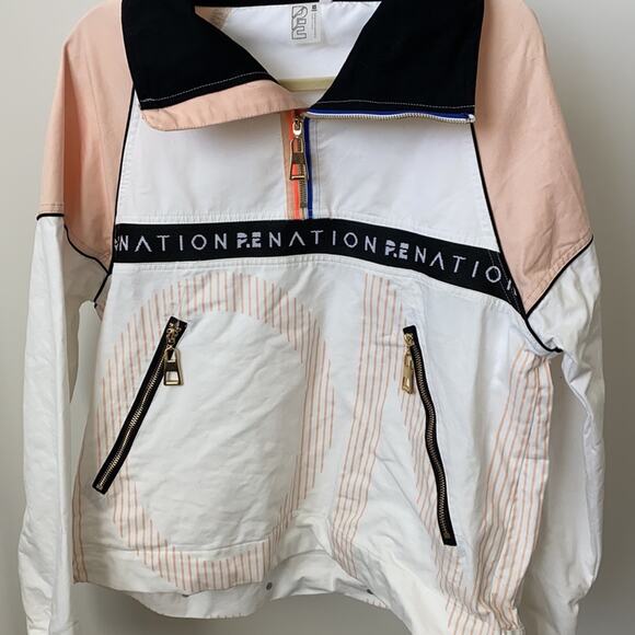 P. E. NATION quarter zip jacket - Picture 3 of 5